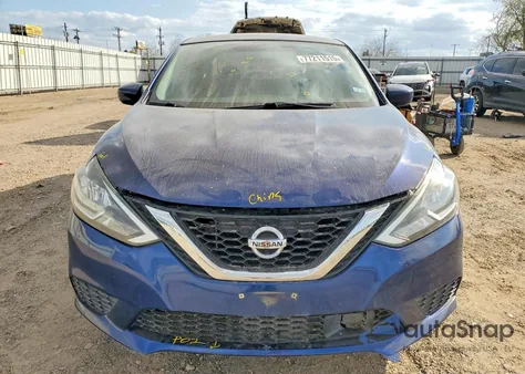 2018 Nissan Sentra S z USA, uszkodzony, nr VIN 3N1AB7AP1JL624531